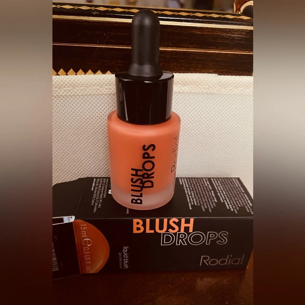 Rodial Blush Drops - Apricot Sorbet. New in box. Never opened.